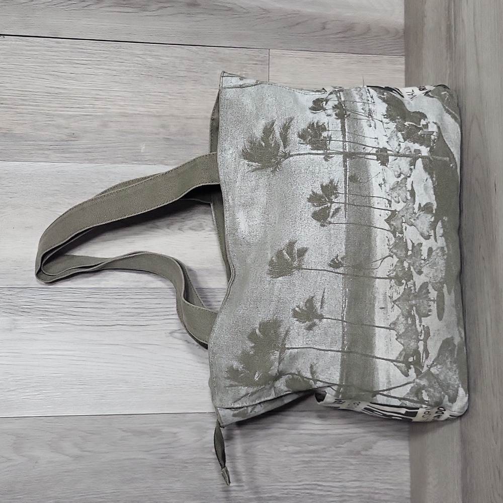 Robin Ruth Dominican Republic Beach Tote Pockets Canvas Travel Bag - Picture 4 of 8